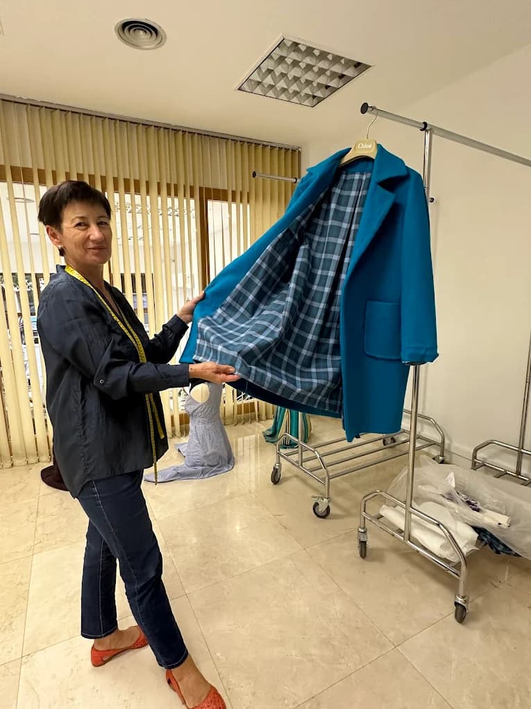 Arreglo de vestido de novia en Lisa Atelier